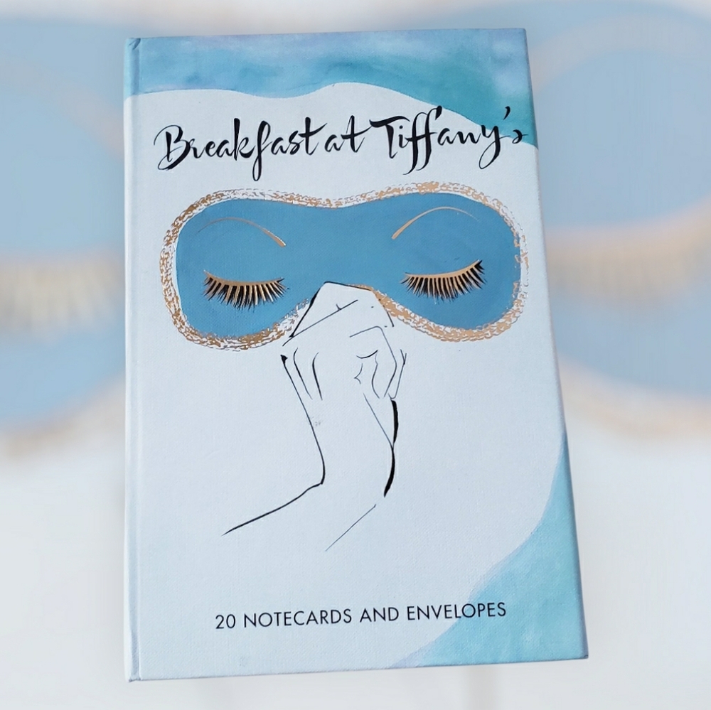Breakfast At Tiffanys Boxed Notecards